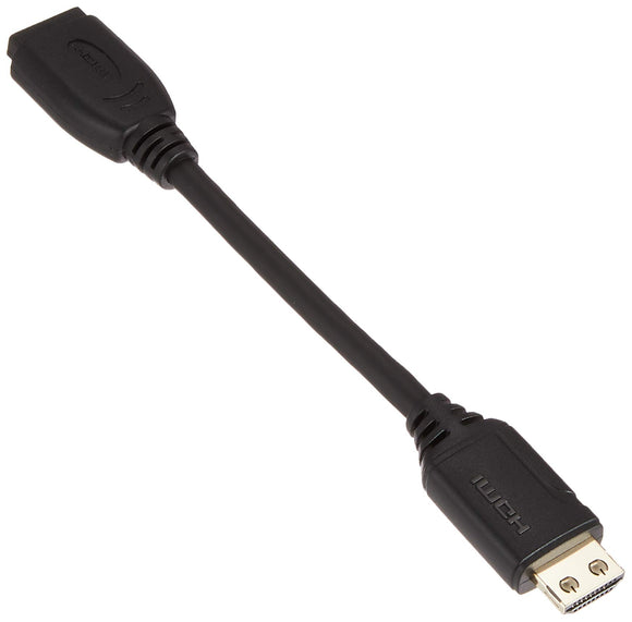 STARTECH HD2MF6INL 6 in. High Speed HDMI Port Saver Cable - 4K 60Hz