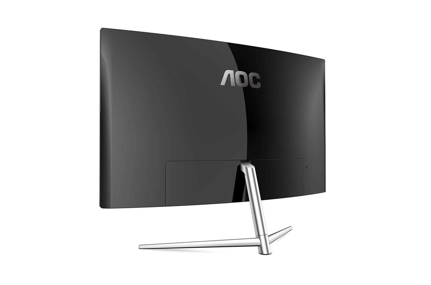 AOC C32V1Q 31.5" Full HD 1920x1080 Monitor, Curved VA Panel, 4ms 75Hz, Frameless, HDMI/DisplayPort/VGA, Flickerfree, Low Blue Mode, VESA