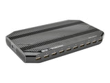 TRIPP LITE 10-Port USB Charging Station Dock with Storage Slots for Tablet iPhone iPad & Laptops (U280-010-ST)