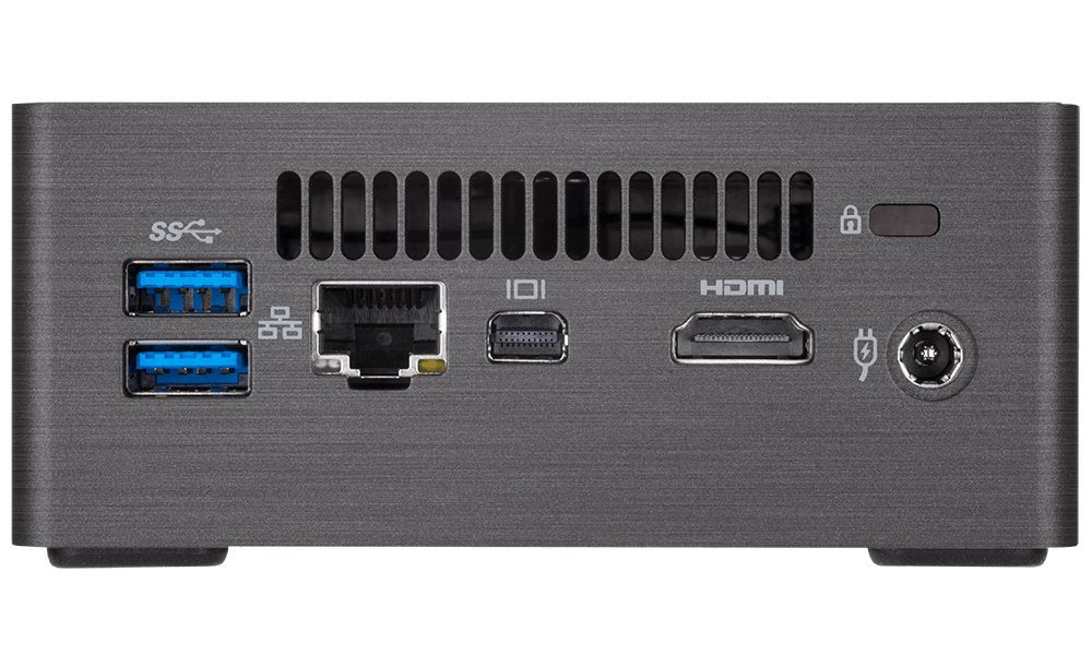 Gigabyte Ultra Compact Mini PC/Intel UHD Graphics 600/ M.2 SSD/HDMI (2.0A)/ DP1.2A Component- GB-BLCE-4105