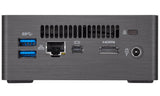 Gigabyte Ultra Compact Mini PC/Intel UHD Graphics 600/ M.2 SSD/HDMI (2.0A)/ DP1.2A Component- GB-BLCE-4105