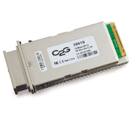 C2G / Cables to Go 39519 Cisco X2-10GB-SR Compatible 10GBase-SR MMF X2 Transceiver Module