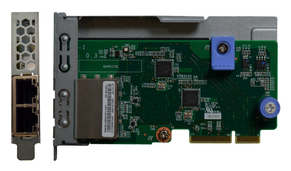 Lenovo Dcg 7zt7a00544 1gb 2-Port Rj45 Lom