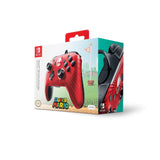 PDP Nintendo Switch Faceoff Wired Pro Controller, Super Mario, 500-056-NA-D6 - Nintendo Switch