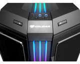 Cougar RGB Glass-Wing Mid Tower Gaming Case with Trelux Dynamic RGB Lighting Cases Gemini T