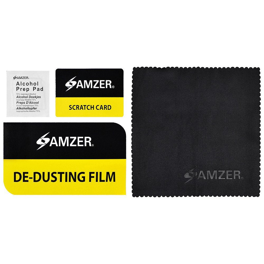 AMZER Kristal Tempered Glass HD Screen Protector Shield for Apple iPad 2/3/4 (AMZ96707)
