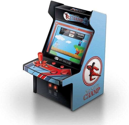 My Arcade Karate Champ Micro Player 6" Collectable Arcade