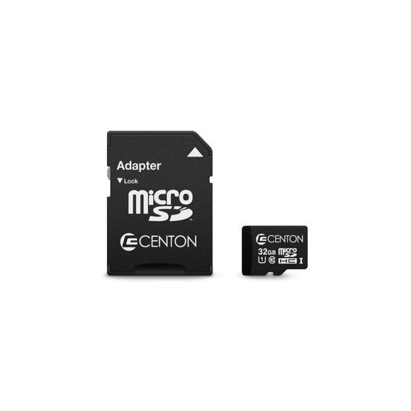 Centon Electronics 32GB Memory Card (S1-MSDHU1-32G)