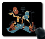 Standard Rectangle Mouse Pad in 9"*7"*0.12" (22cm*18cm*0.3cm) -7115