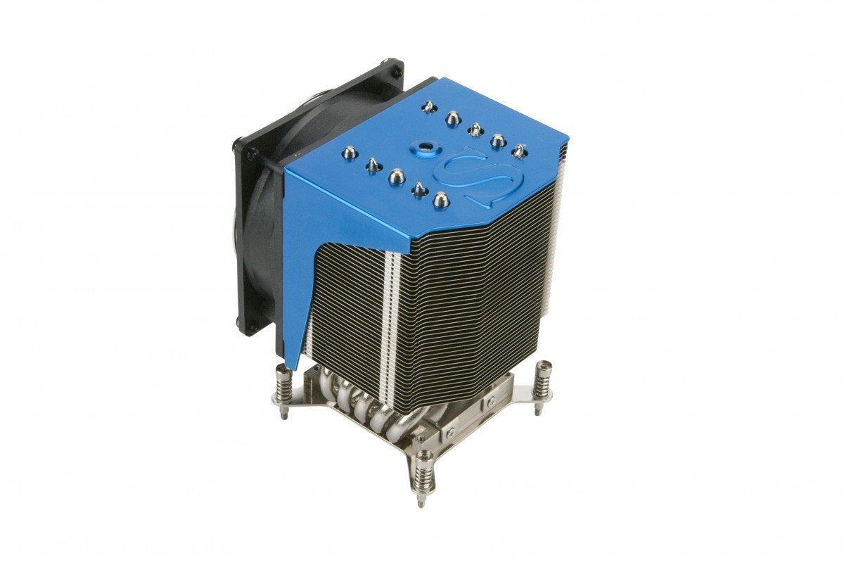 Supermicro Fan SNK-P0051AP4 4U Active Xeon CPU Heat Sink for X9 LGA2011 Retail