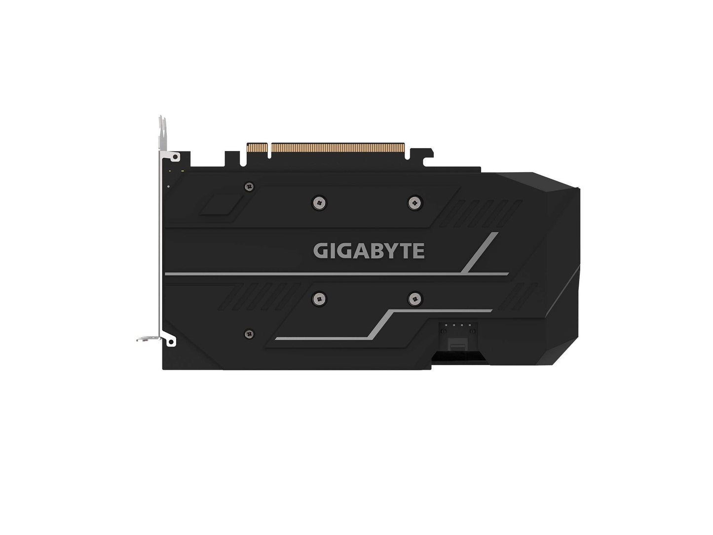 GIGABYTE GeForce GTX 1660 Ti OC 6G 192-bit GDDR6 DisplayPort 1.4 HDMI 2.0B with Windforce 2X Cooling System Graphic Cards- Gv-N166TOC-6GD