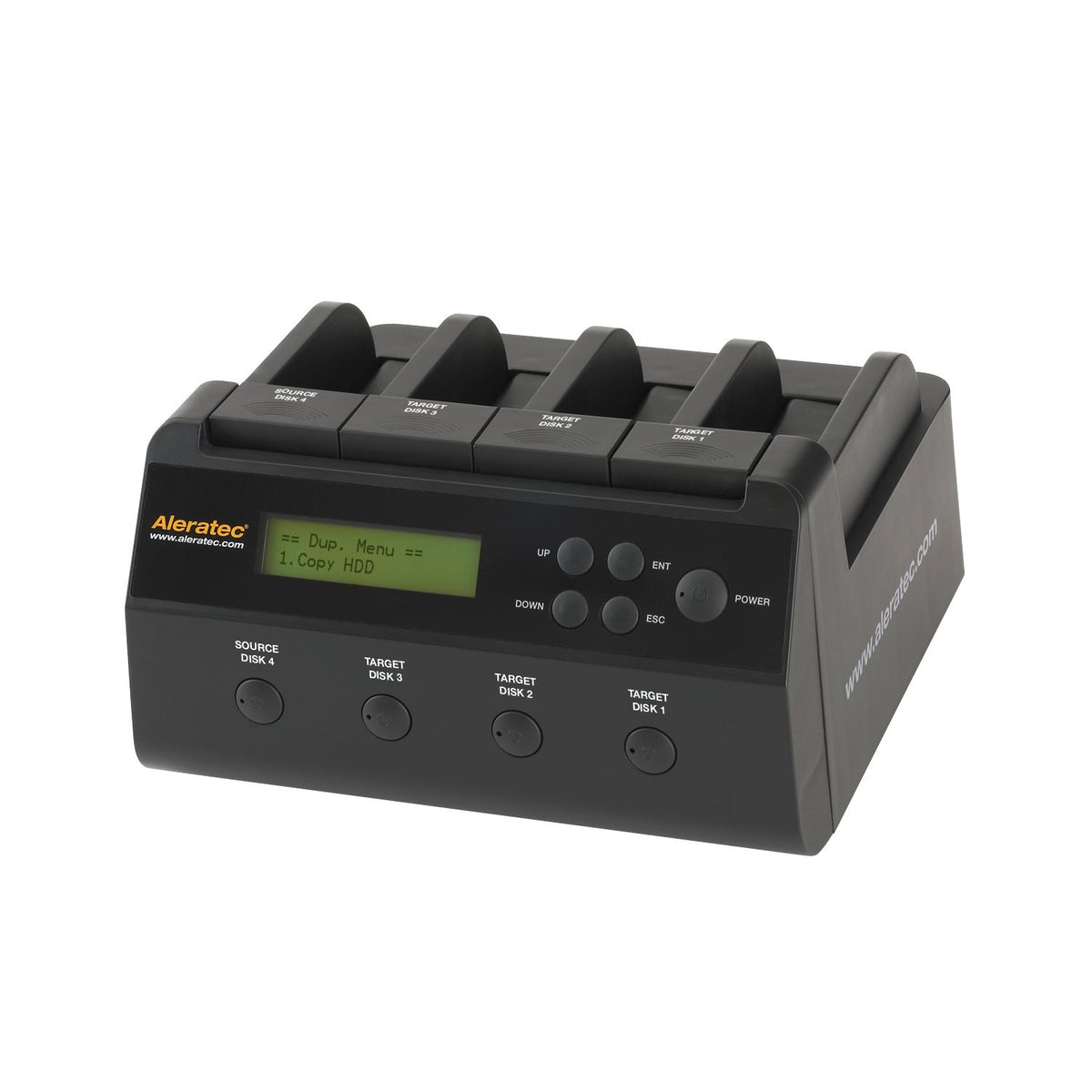 1:3 Hdd Copy Dock Duplicator Usb 3.0 W2k/Xp/Linux Stand Alone