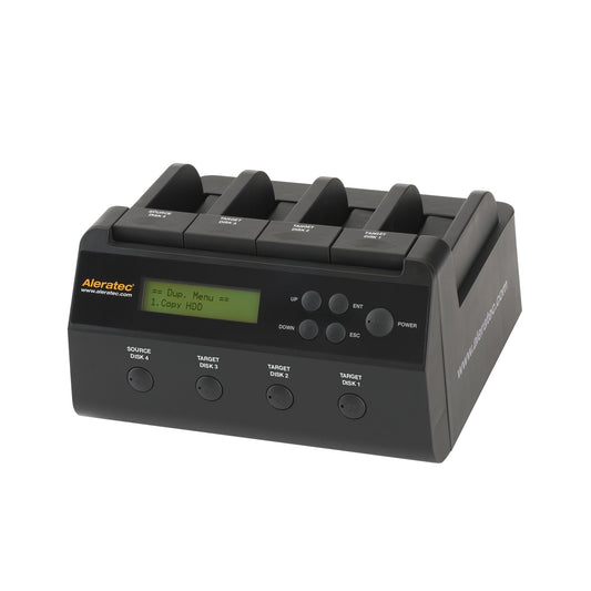 1:3 Hdd Copy Dock Duplicator Usb 3.0 W2k/Xp/Linux Stand Alone