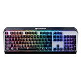 Cougar Attack X3 Mechanical Gaming Keyboard Cherry MX Brown - RGB LED Backlight - Full Macro System & N-Key Rollover for Unlimited Accuracy- Aluminium Structure