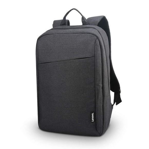Lenovo Canada Laptop Backpack B210, 15.6-Inch Laptop and Tablet, Durable, Water-Repellent, Lightweight, Clean Design, Sleek for Travel, Business Casual or College, for Men or Women, GX40Q17225