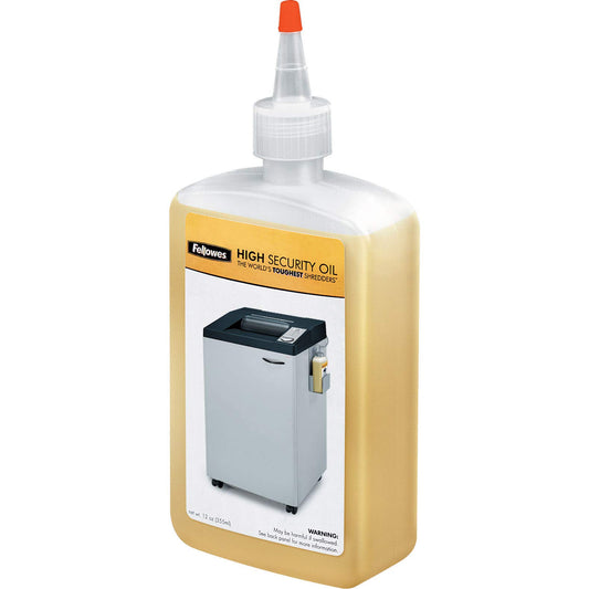 Fellowes Powershred High Security Performance Oil, 12 Ounce (3505701)