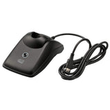 NuScan 2500CR - Commercial Wireless 1d Barcode Scanner with Charging Cradle, Antimicrobial, CCD Sensor, with USB for POS