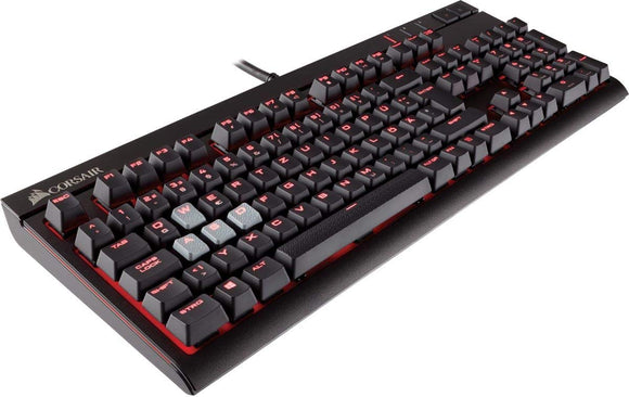 Open Box CORSAIR STRAFE RGB MK.2 Mechanical Gaming Keyboard - USB Passthrough - Linear and Quiet