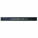 ZyXEL GS1100-24 24PORT Gigabit Rackmount Switch, Black