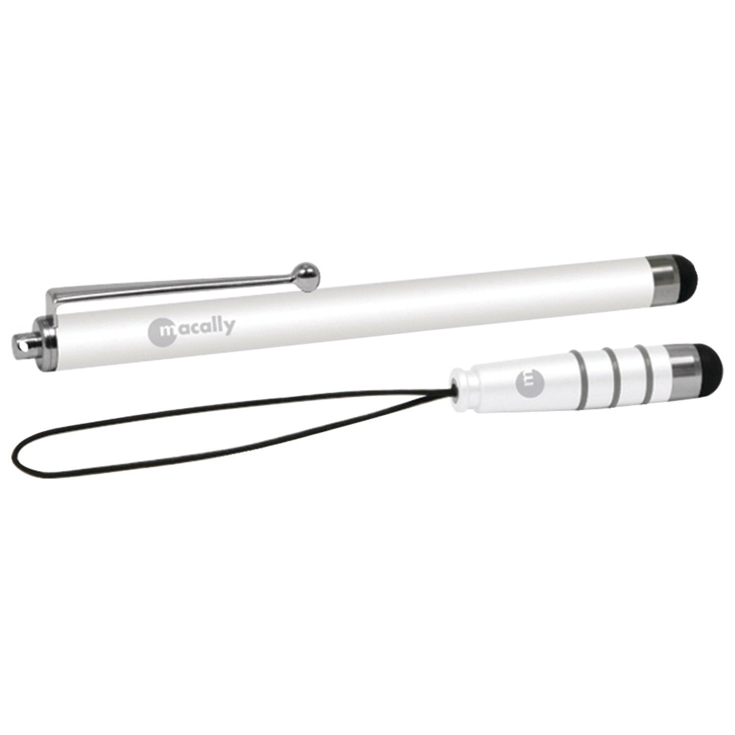 Macally PenPal Stylus for iPad and iPhone (White)