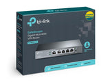 TP-Link SafeStream TL-R600VPN Gigabit Broadband Desktop VPN Router, 680M NAT throughput, 20k Concurrent Sessions, 20 IPSec VPN Tunnels, VLAN, Multi-NAT, 4 WAN Load balance or auto failover
