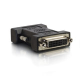 C2G 18404 DVI-I Female to DVI-D Male Adapter, Black