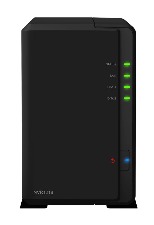 Synology 2 Bay Network Video Recorder NVR1218 (Diskless)