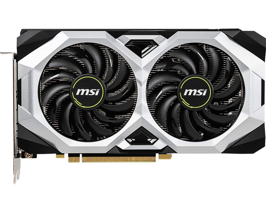 MSI Gaming GeForce RTX 2060 Super 8GB GDRR6 256-bit HDMI/DP G-SYNC Turing Architecture Overclocked Graphics Card (RTX 2060 Super Ventus OC)