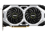 MSI GAMING GeForce RTX 2060 6GB GDRR6 192-bit HDMI/DP Ray Tracing Turing Architecture VR Ready Graphics Card (RTX 2060 VENTUS 6G OC)
