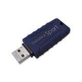 Centon Electronics MP Essential 64GB USB 3.0 Datastick Sport, Blue (S1-U3W2-64G)
