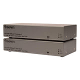 GEFEN EXT-DVIKA-HBT2 KVM DBase Extender with USB, RS-232, 2-Way Audio, and Pooh