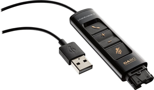 PLANTRONICS 201852-01 Da80 USB Audio Processor Voip Phone and Device
