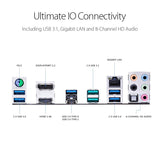 ASUS Prime X370-Pro AMD Ryzen AM4 DDR4 DP HDMI M.2 USB 3.1 ATX X370 Motherboard with Aura Sync RGB Lighting