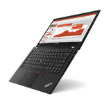 Lenovo Thinkpad T490 Laptop (20N2-0042US) Intel i7-8665U, 16GB RAM, 512GB SSD, 14-inch WQHD 2560x1440, Win10 Pro, MicroSD Card Reader, Fingerprint, IR 720p Webcam, Backlit KB
