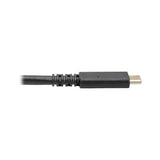 Thunderbolt 3 to Dual DisplayPort Adapter - 4K/5K @ 60 Hz, M/2Xf, 4: Silver