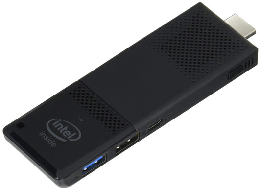 Intel Compute Stick CS125 Computer with Intel Atom x5 Processor and Windows 10 (BOXSTK1AW32SC)