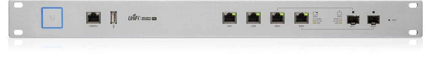 Open box Unifi Security Gateway Pro 4-Port