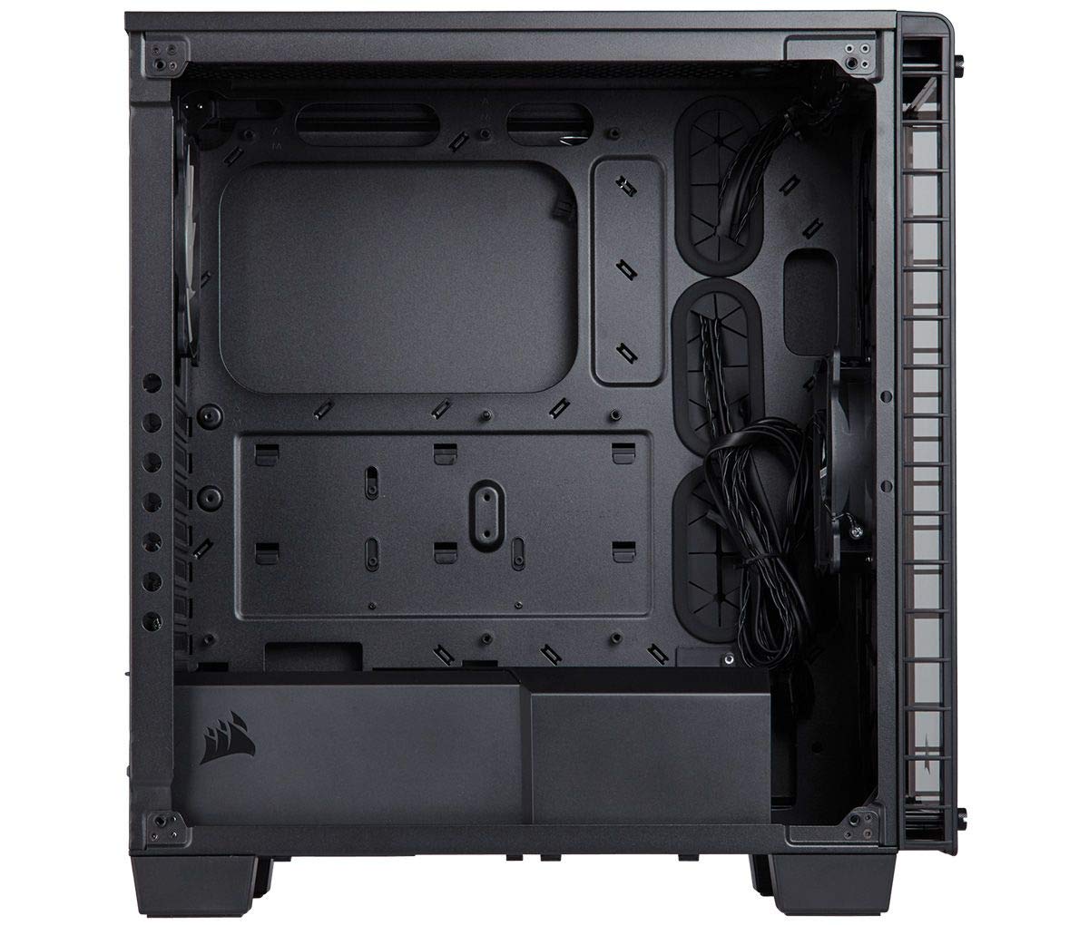 Corsair Crystal Series 460X Tempered Glass, Compact ATX