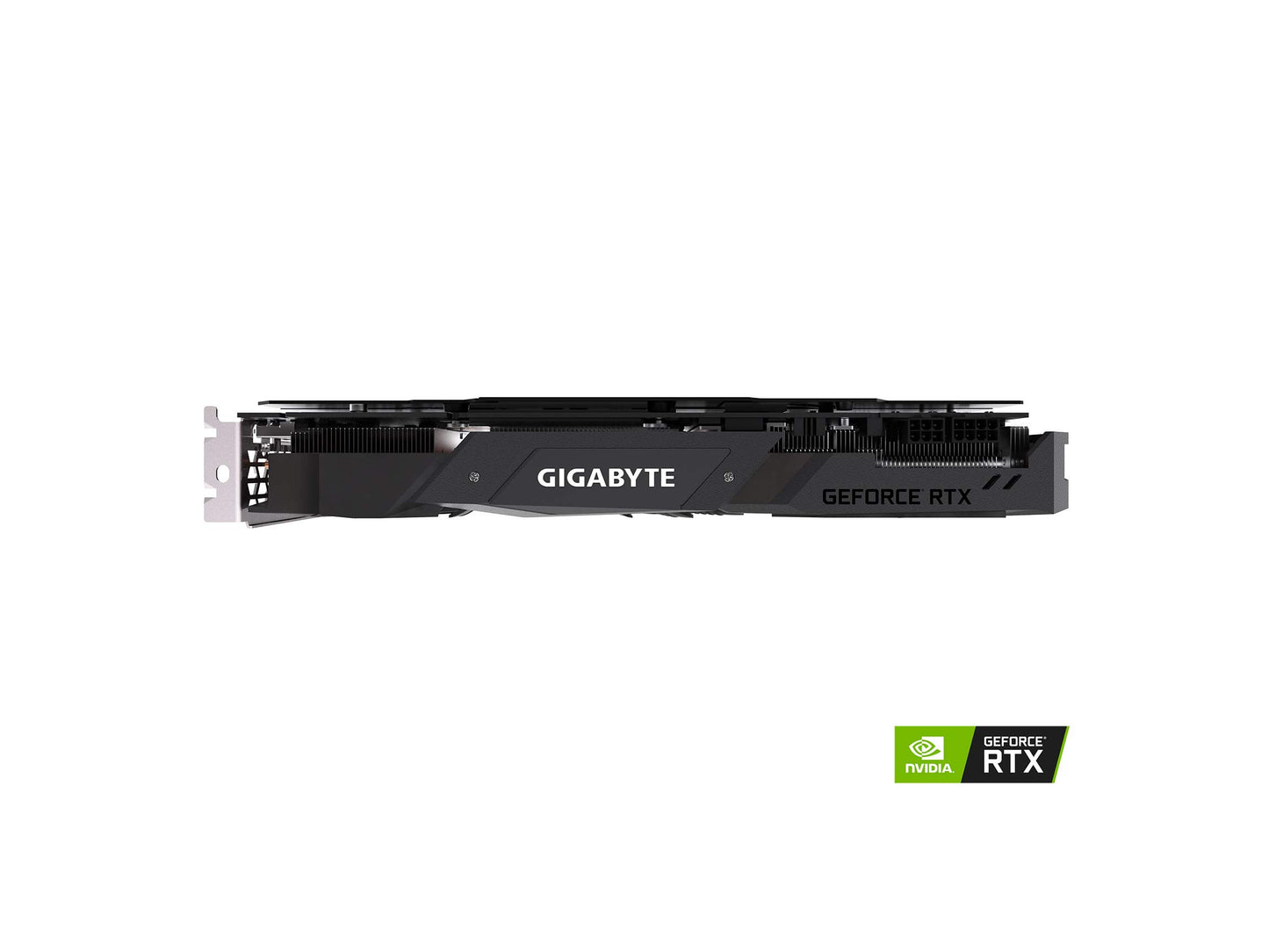 Gigabyte GeForce RTX 2080 Windforce 8G Graphics Card, 3X Windforce Fans, 8GB 256-Bit GDDR6, GV-N2080WF3-8GC Video Card