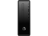 HP Slimline Desktop (AMD Dual-Core A9-9425, 8GB DDR4, 2TB HD, DVD Writer, Windows 10 Home, Black) 290-a0029