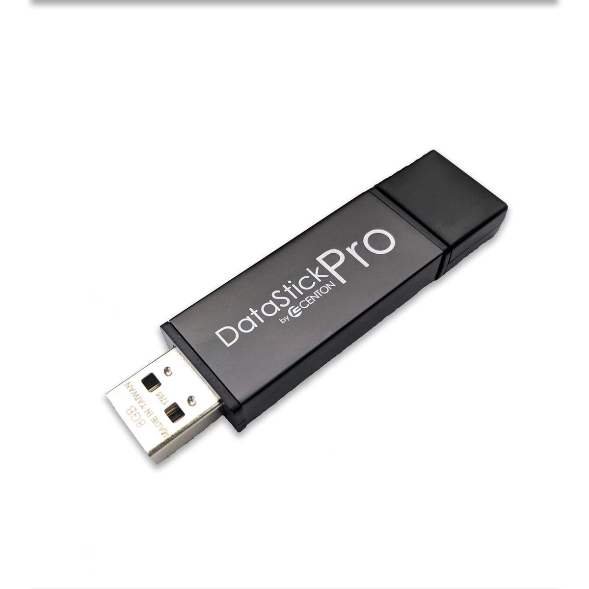 10 X 8gb Pro Usb Drive -Grey