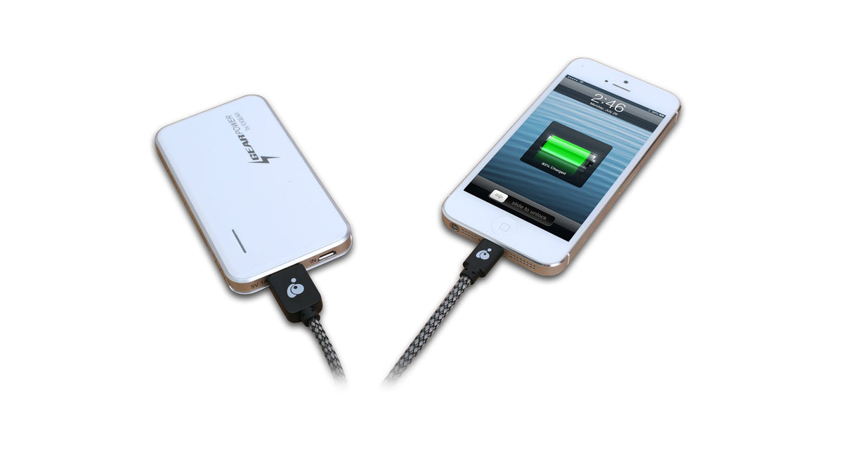 IOGEAR Charge and Sync Pro USB to Lightning Cable, 1 Meter/3.3 Feet (GPUL01)