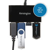 Kensington K39121WW UH4000 USB 3.0 4-Port Hub