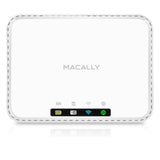 Macally Wireless Travel Router, Media Hub, 2600mAh External Battery with USB Port & SD Card Reader (WIFISD2)