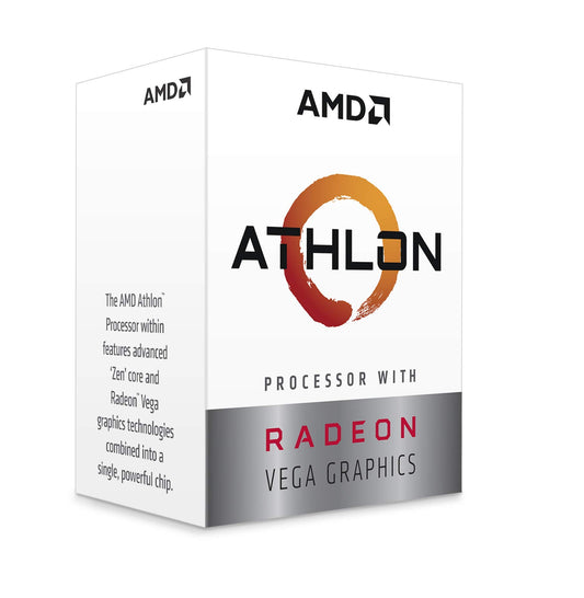 AMD Athlon 220GE with Radeon Vega Graphics Processor