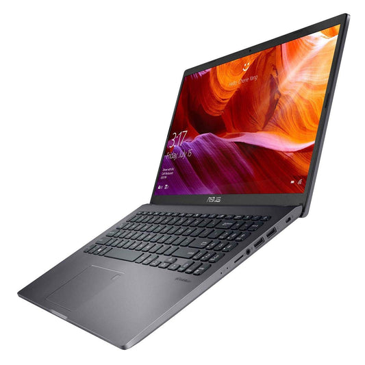 ASUS X509 15.6" Full HD Notebook Computer, Intel Core i7-8565U 1.8GHz, 8GB RAM, 256GB SSD, Windows 10 Home, Slate Gray