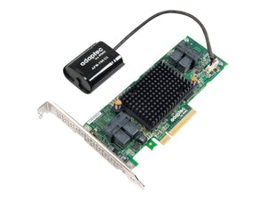 Adaptec RAID 81605ZQ with maxCache Components 2281600-R