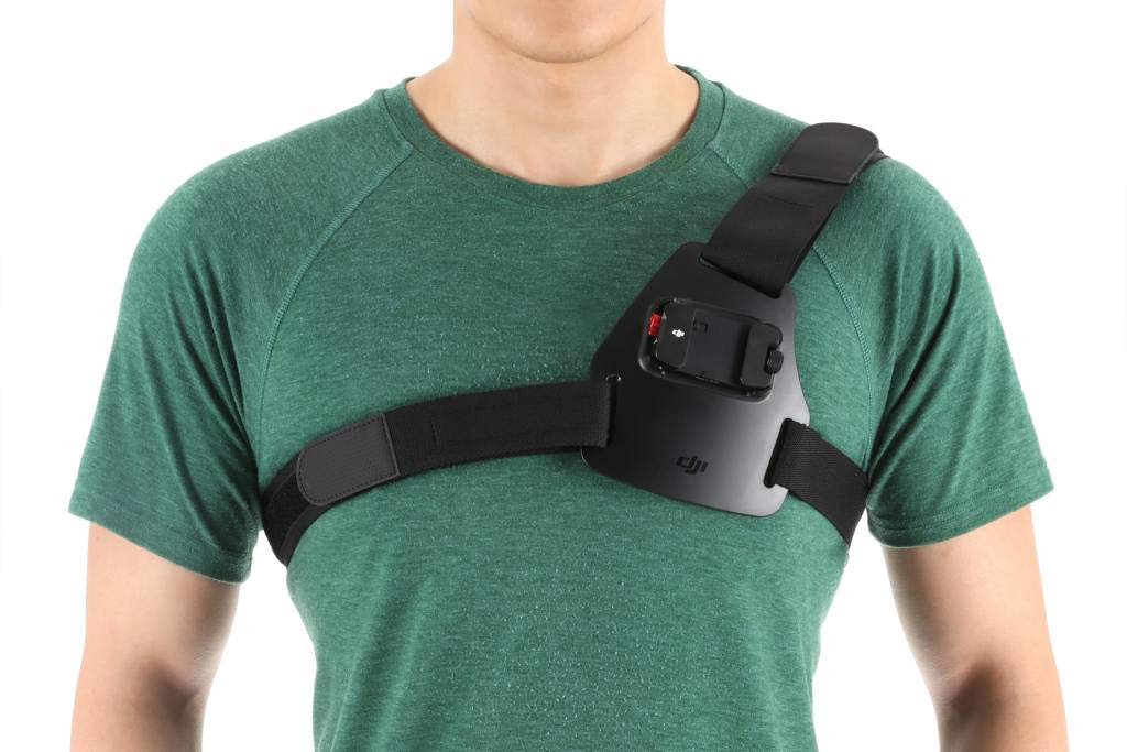 DJI Osmo Chest Strap Mount - Part 79