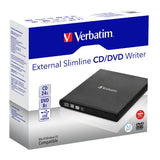 Verbatim External CD/DVD Writer