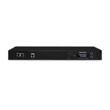 CyberPower PDU20SWHVT10ATNET Switched ATS PDU, 200-240V/20A, 10 Outlets, 1U Rackmount Pre-Installed SNMP Card, Black